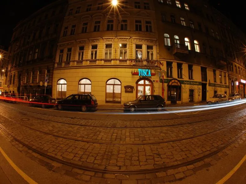 General view, EA Hotel Tosca, Prague