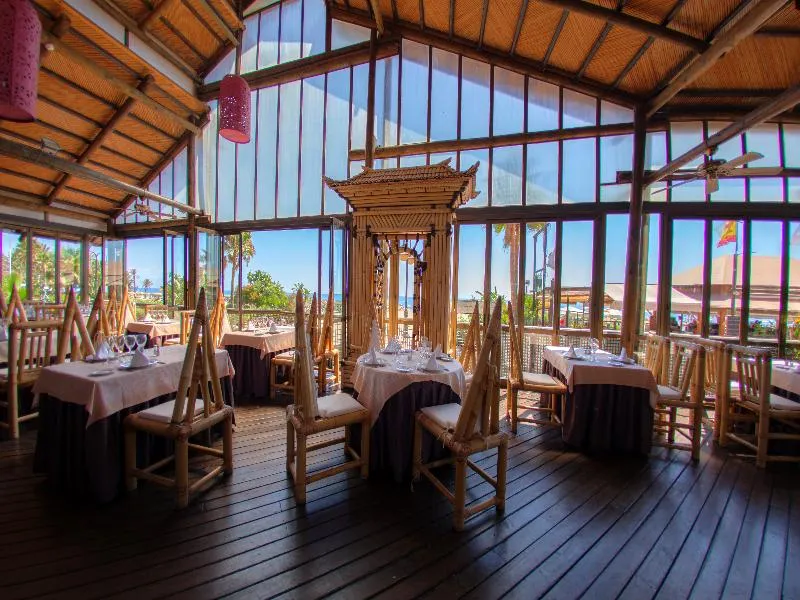 Restaurant, Hotel Tropicana Costa del Sol, Costa Del Sol