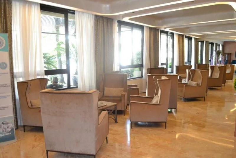 Lobby, Hotel Terme Milano, Venice