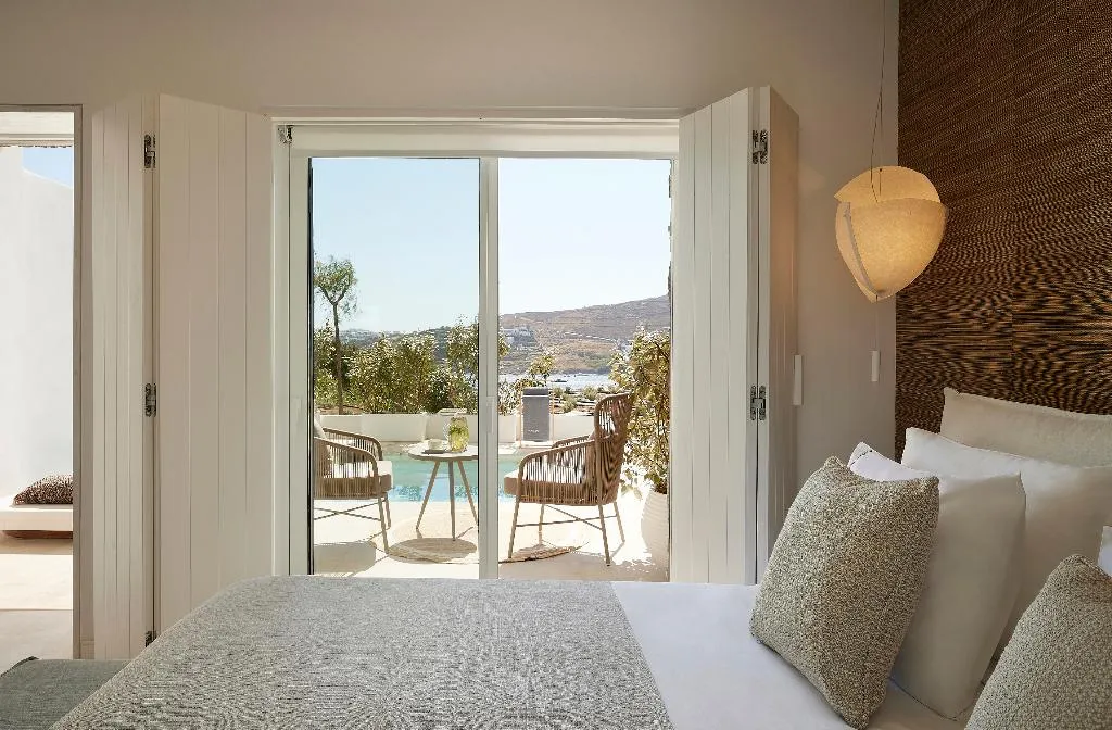 Room, Once In Mykonos Luxury Resort, Mykonos