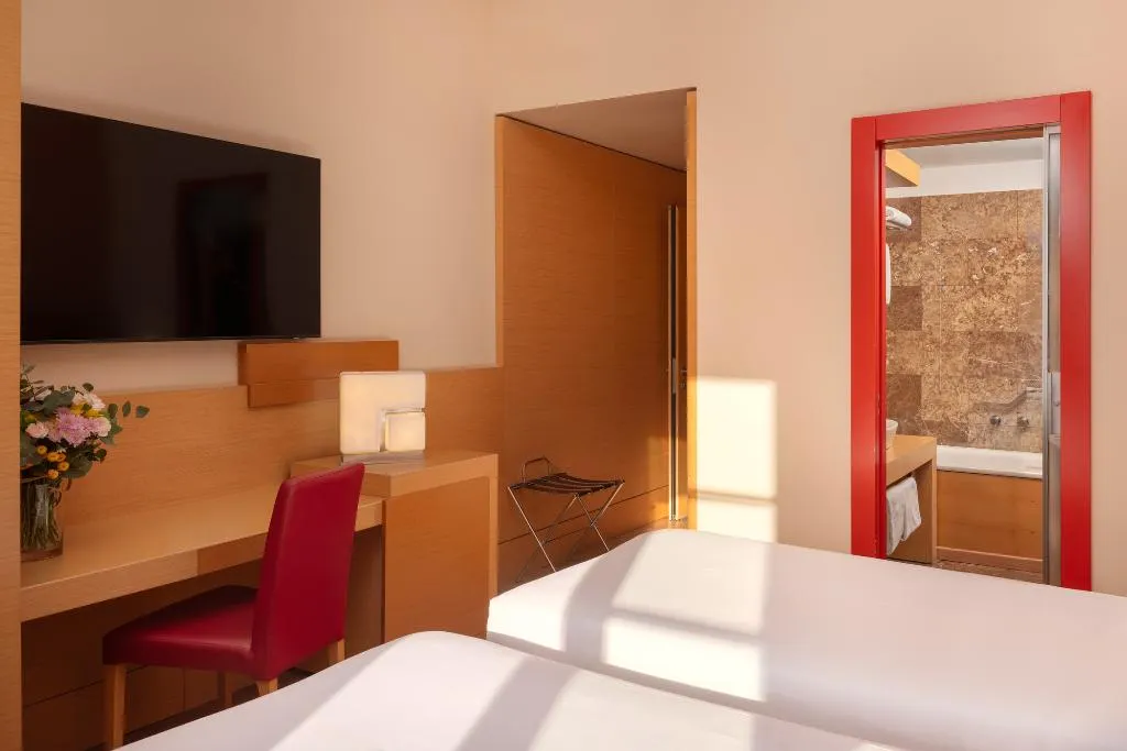 TWIN CLASSIC Room, UNA HOTELS Napoli, Naples