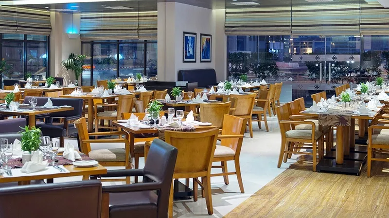 Restaurant, Hotel Apartments Dubai Barsha Heights, Dubai