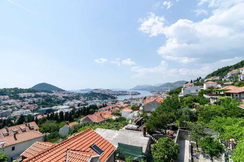 General view, Guest House Kalauz, Dubrovnik