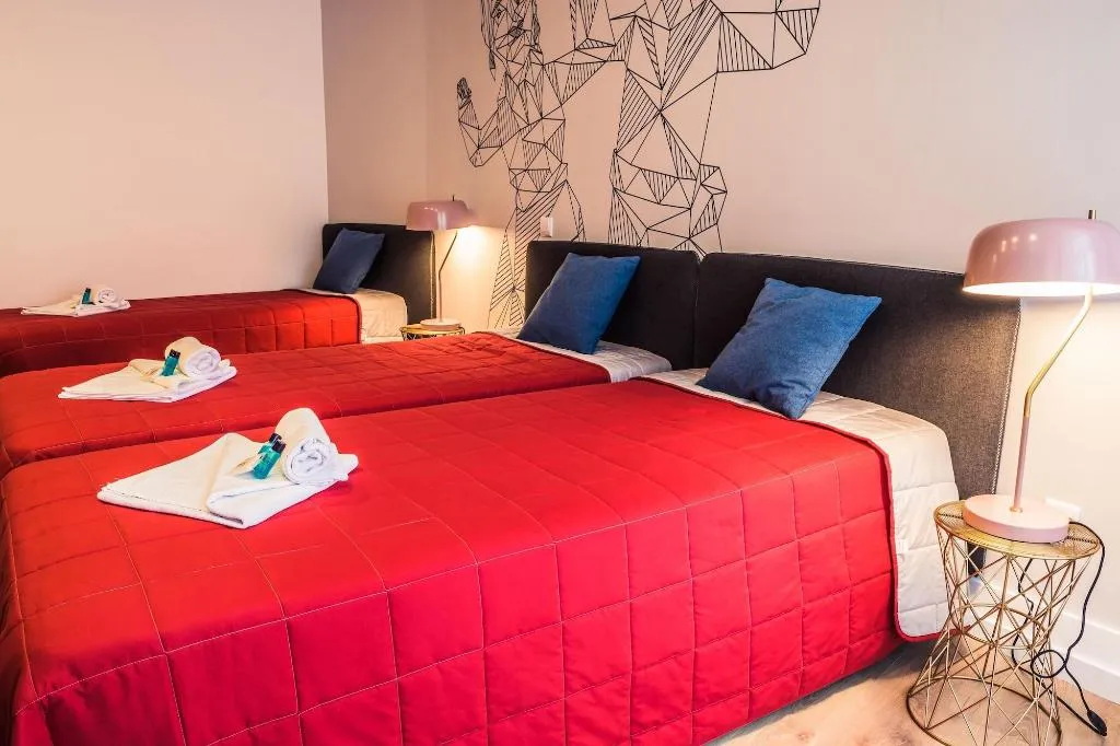 Room, In Barcelos Hostel & Guest House, Porto