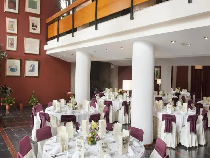 Restaurant, Parador de Arties, Costa Brava