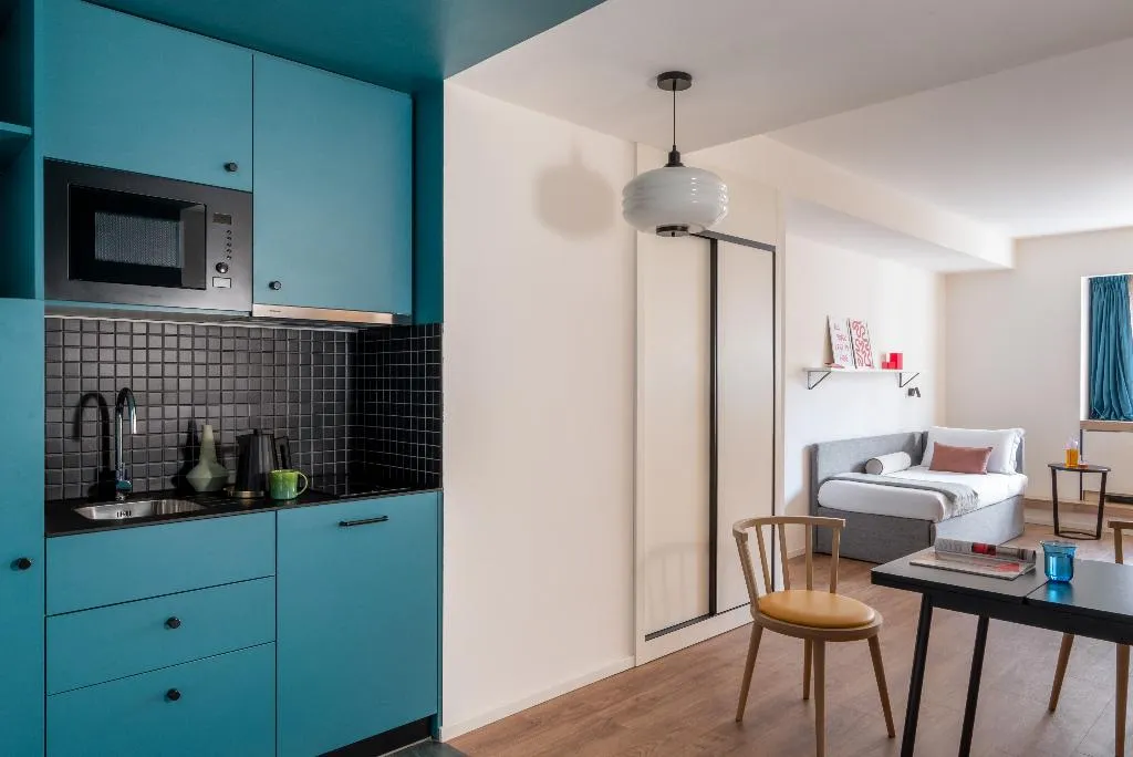 APARTMENT CAPACITY 5 TWO BEDROOMS Room, Aparthotel Colombo, Rome