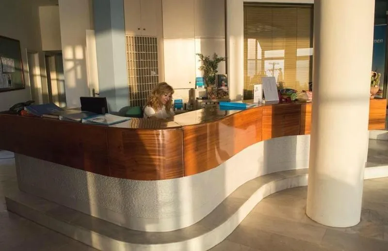 Lobby, Scaleta Beach, Crete