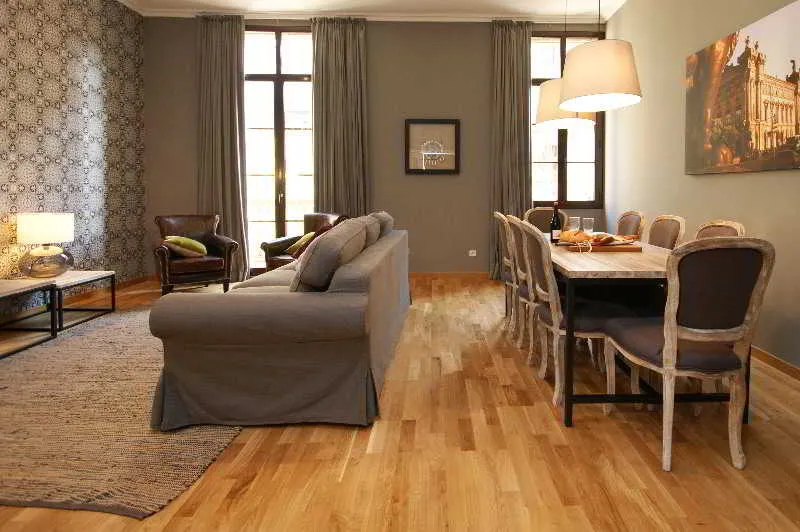 Room, Paseo De Gracia Apartments, Barcelona