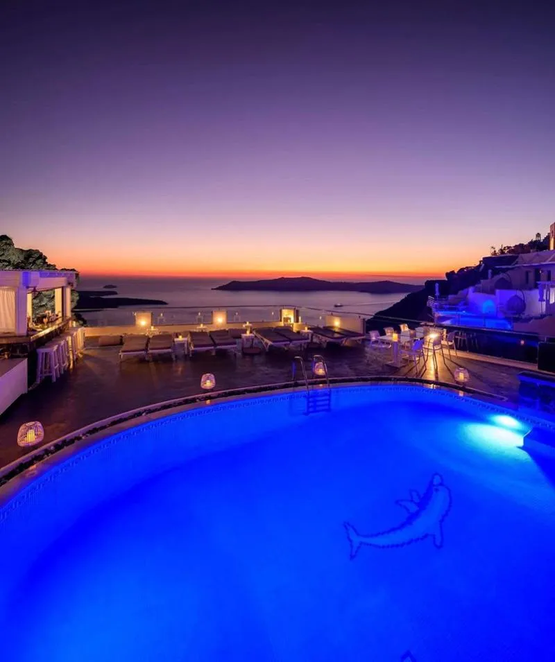 General view, Pegasus Suites & Spa, Santorini