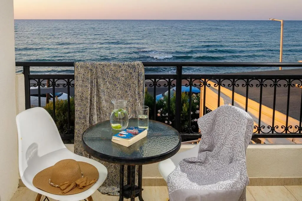 General view, Seaside Gouves, Crete