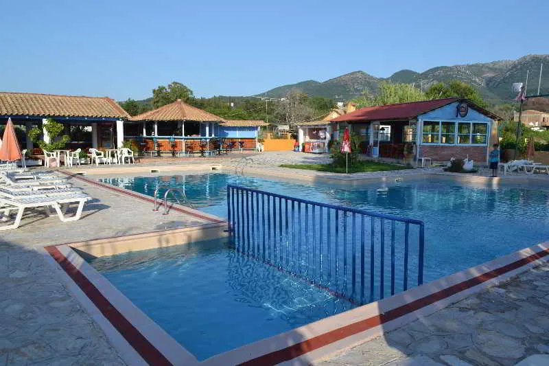Pool, Tassos Apartments, Corfu