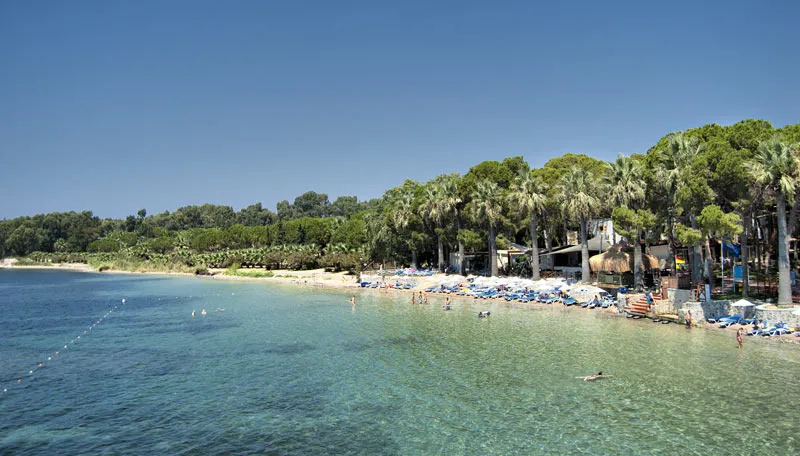 Beach, Omer Holiday Resort, Izmir