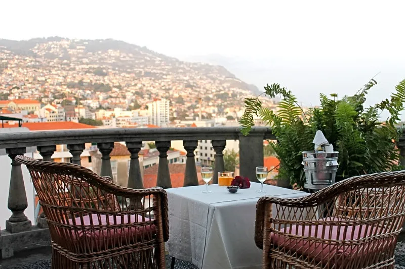 Restaurant, Monte Carlo, Madeira