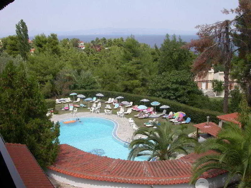 General view, Kassandra Bay, Halkidiki