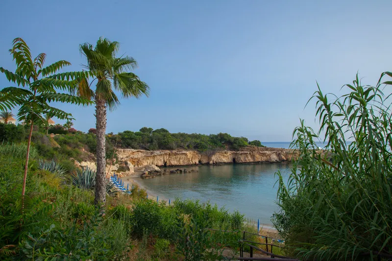 Beach, Malama Beach Holiday Village, Cyprus