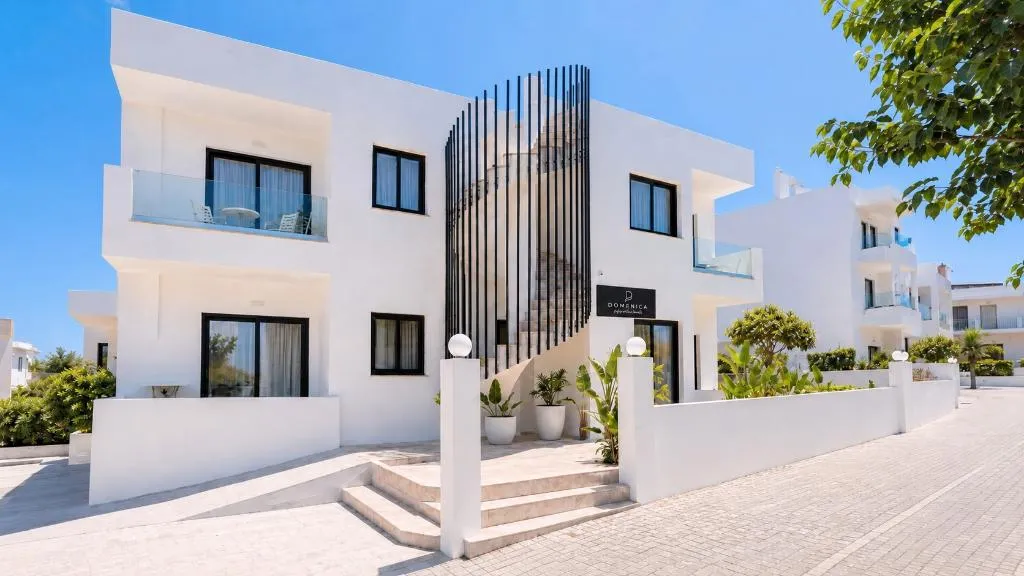 General view, Domenica Apartments, Crete