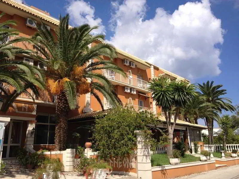 General view, Pantheon Hall Hotel, Corfu