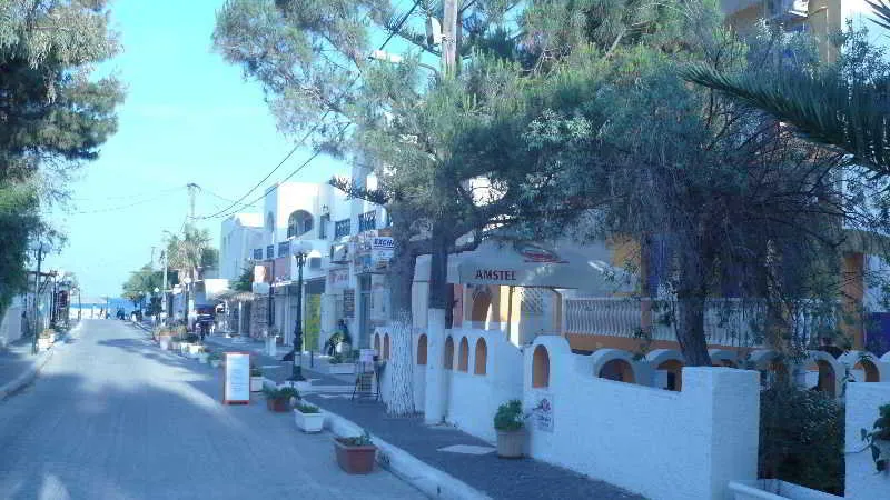 General view, Lefkothea, Santorini