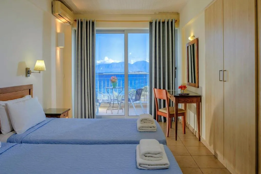 STUDIO SEA VIEW Room, Mirabella Apartments, Crete