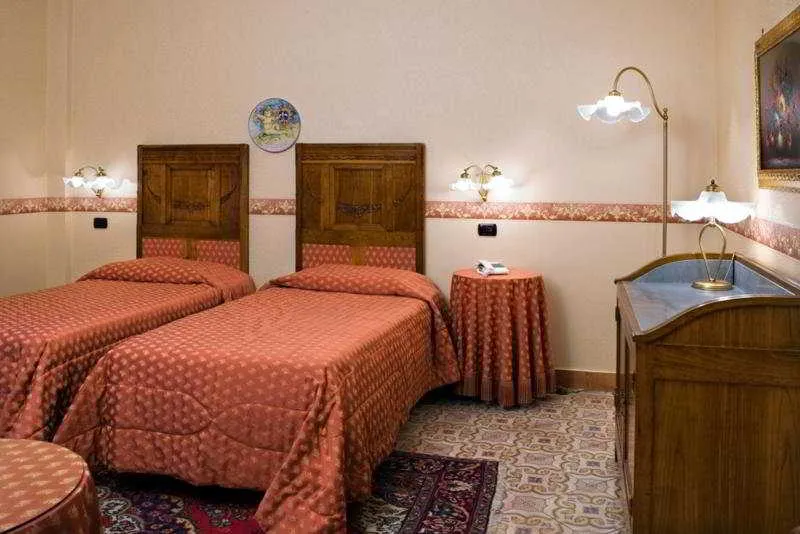 Room, Baglio Conca d'Oro, Palermo