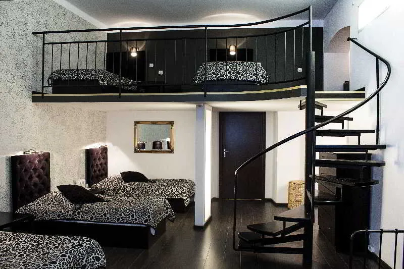 Room, Pergamin Apartments, Krakow