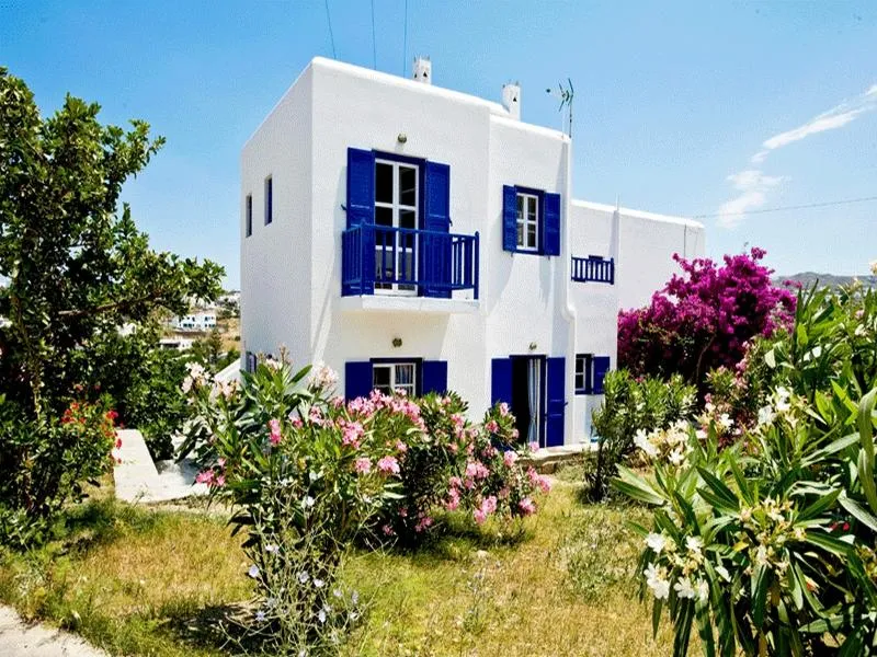 General view, Gryparis Club, Mykonos