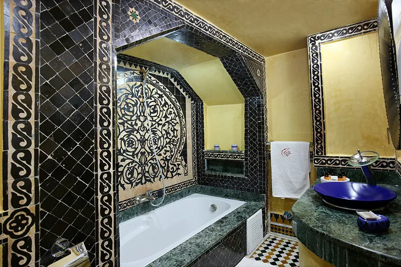 SUITE STANDARD Room, Riad Arabesque, Fez