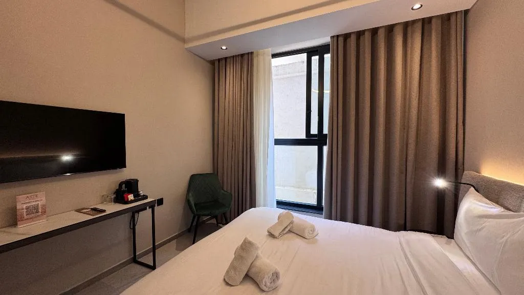 Double or Twin BASIC Room, Aste Hotel, Malta