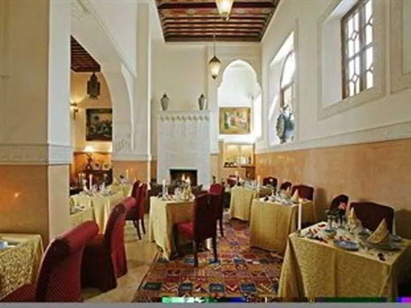Restaurant, Riad and Spa Esprit Du Maroc, Marrakech
