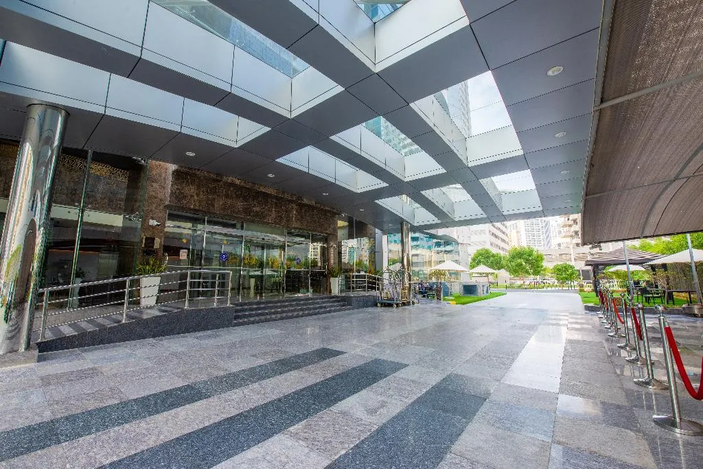 General view, First Central Hotel Suites, Dubai