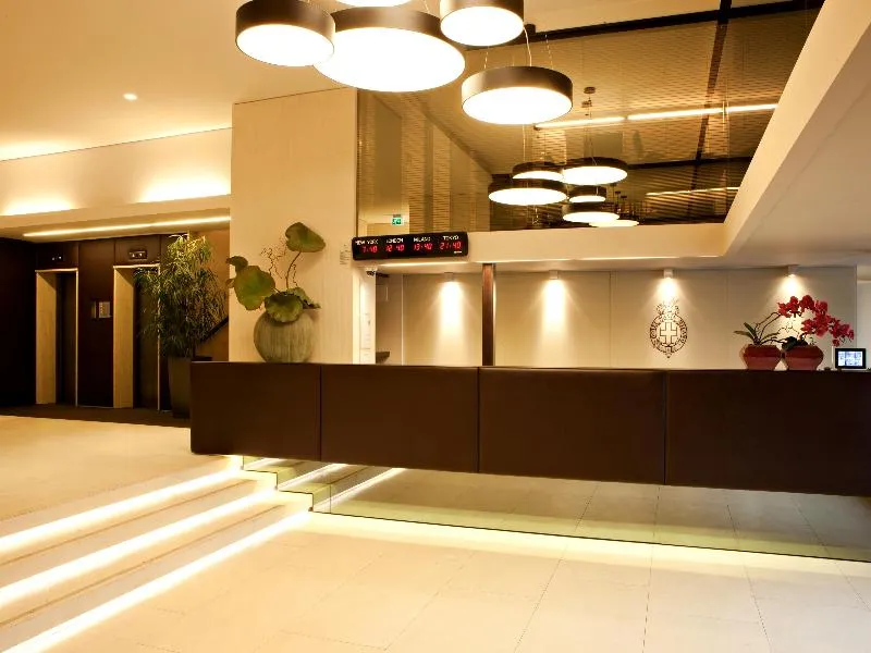 Lobby, Hotel Manin Milano, Milan