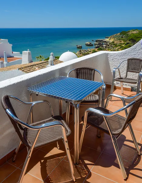 Terrace, 3HB Golden Beach, Algarve