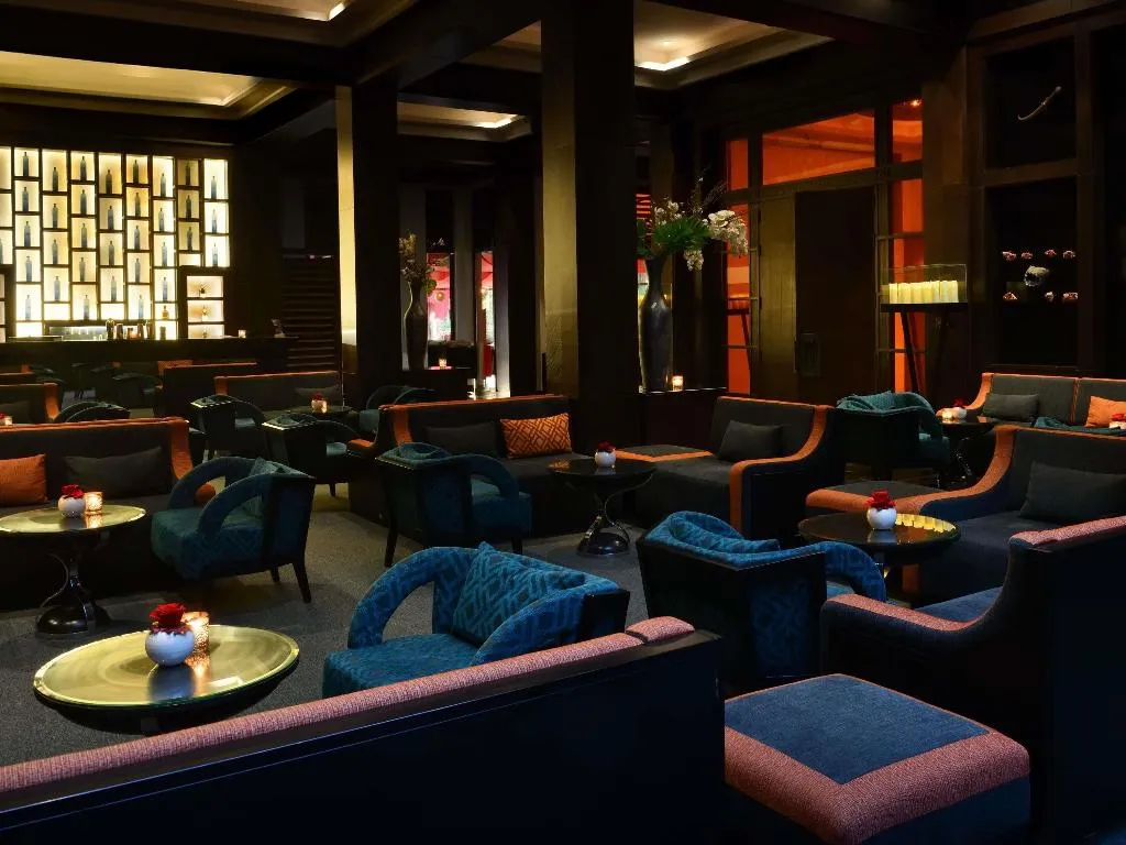 Bar, Movenpick Hotel Mansour Eddahbi Marrakech, Marrakech