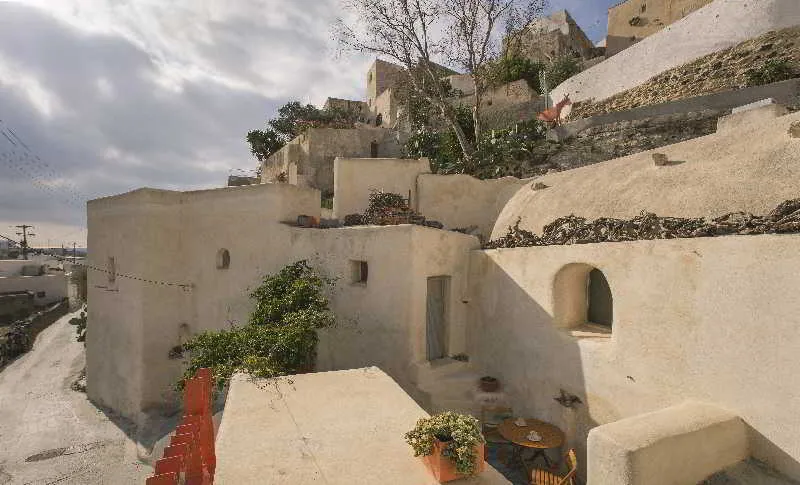 General view, Mesana Traditional Stone Houses, Santorini