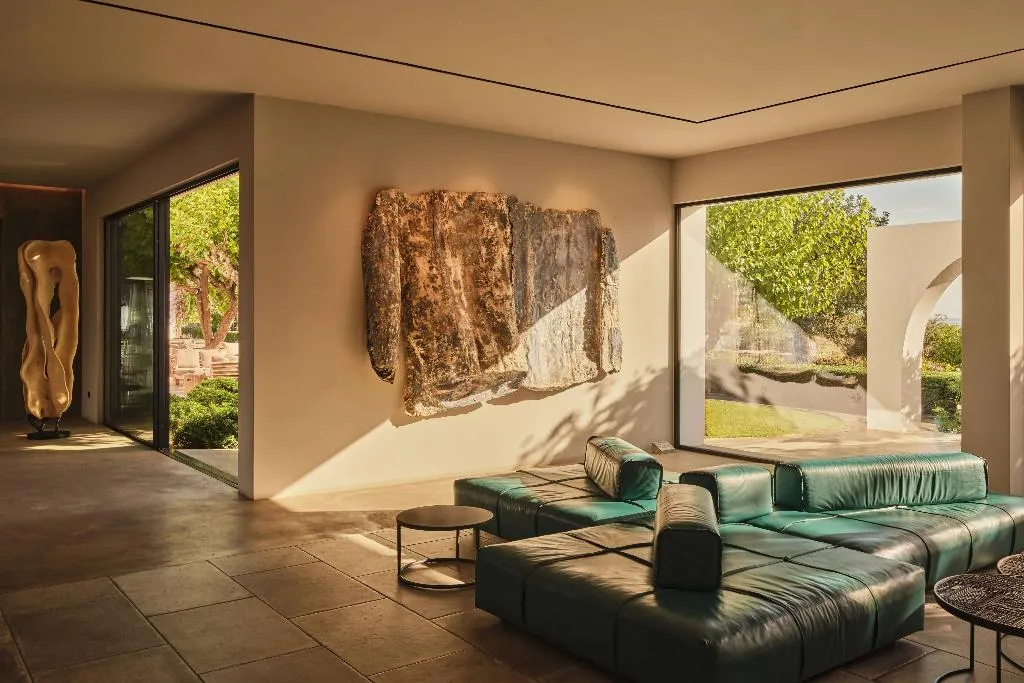 General view, Minos Beach Art Hotel, a Member of Design Hotels, Crete