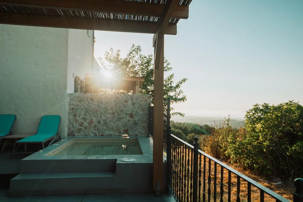 Room SUPERIOR Room, Villa Rosa - Luxury Villas With Panoramic Views, Kos