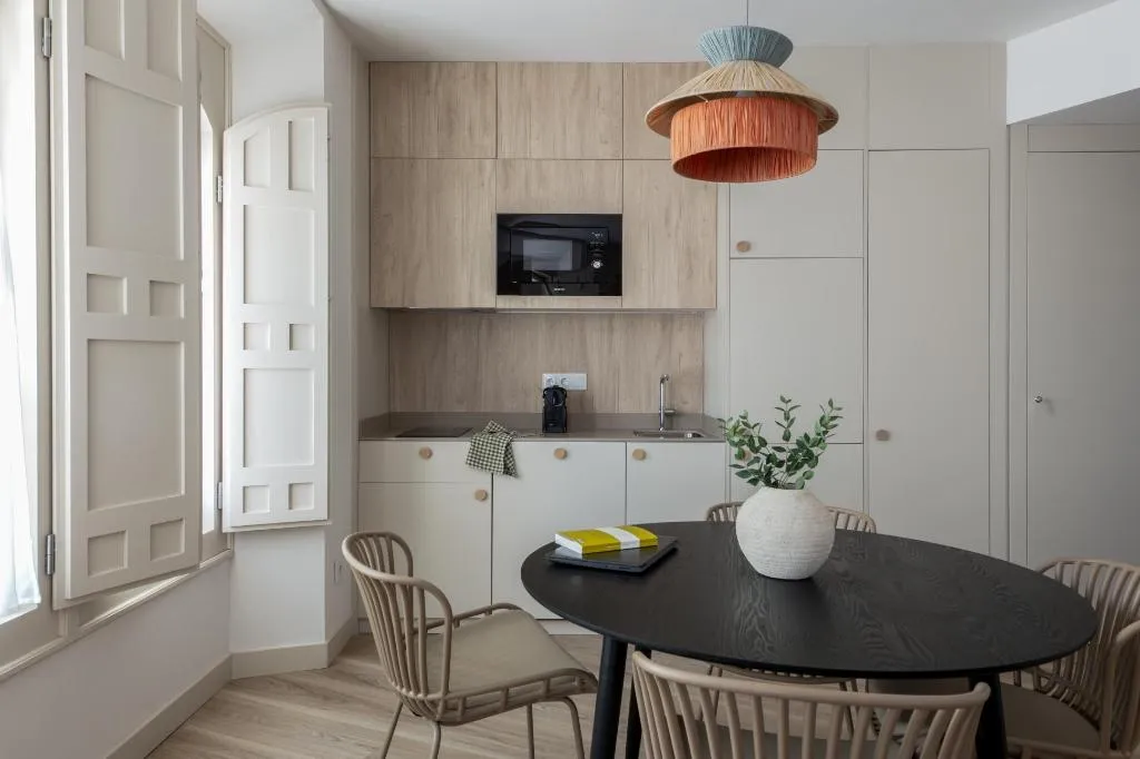 APARTMENT TWO BEDROOMS Room, Libere Malaga Plaza Del Siglo, Costa Del Sol