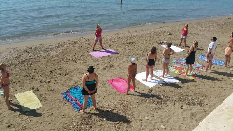 Beach, Hotel President Sea Palace, Catania