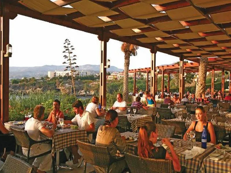 Restaurant, Cynthiana Beach, Cyprus