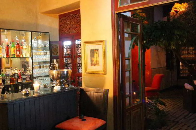 Bar, Riad Ayadina, Marrakech