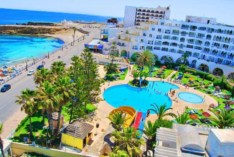 General view, Delphin El Habib, Tunisia
