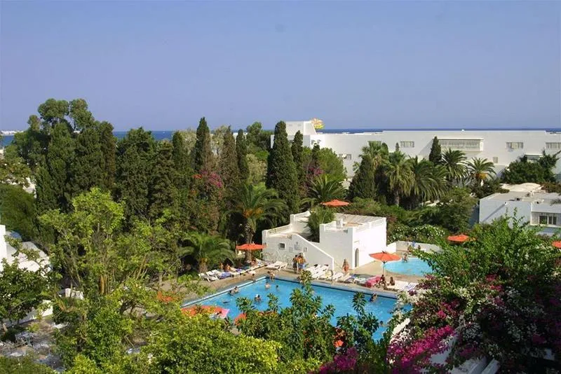 Restaurant, The Orangers Beach Resort and Bungalows, Tunisia