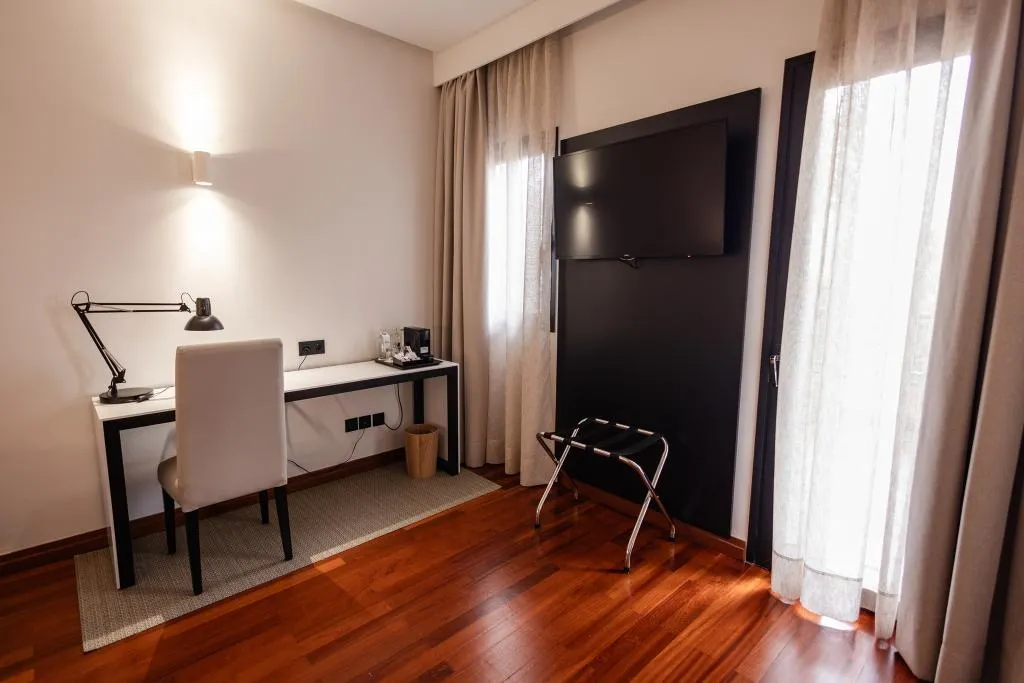 Double or Twin GARDEN VIEW Room, Hotel Escuela Santa Brígida, Gran Canaria