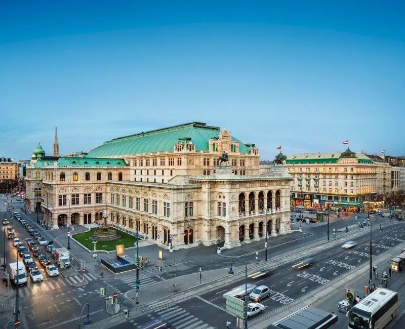 General view, The Guesthouse Vienna, Vienna