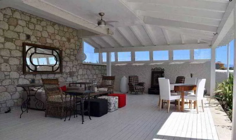 Terrace, Alacati Luce Hotel, Izmir