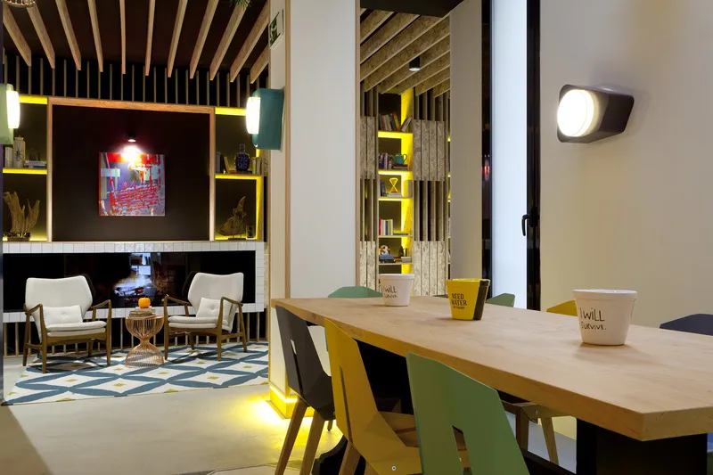 Bar, Sleep´N Atocha, Madrid