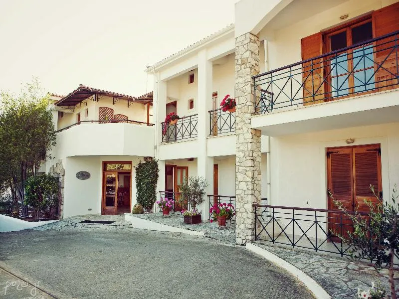 General view, Grekis Hotel & Apartments, Kalamata