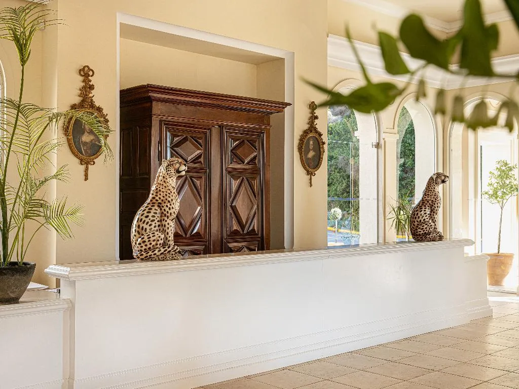Lobby, Grecotel Eva Palace, Corfu