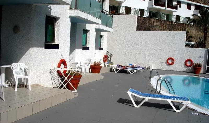 Pool, Apartamentos Marianela, Gran Canaria