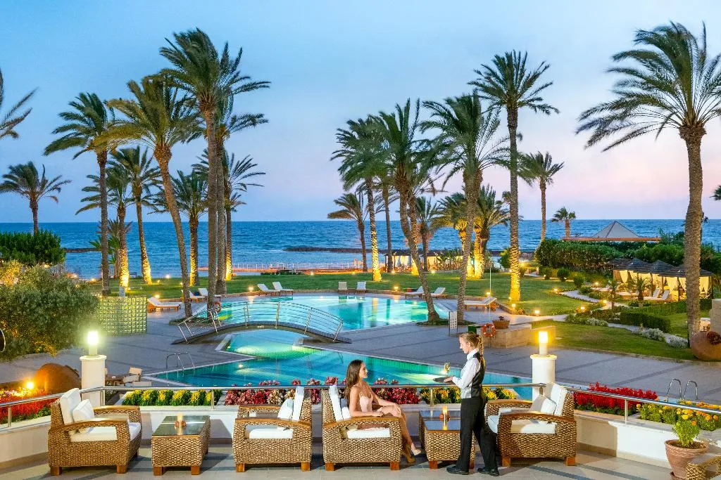 Terrace, Constantinou Bros Asimina Suites, Cyprus